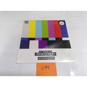 The Lumineers Automatic Vinyl LP Record New Sealed Folk Rock 2023 Dualtone 12"